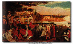 Painting by Edward Hick